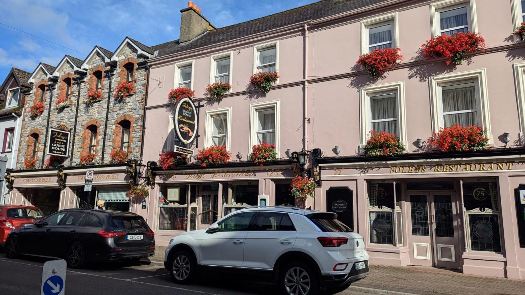 Hotel Foley'S Townhouse Killarney Exteriér fotografie