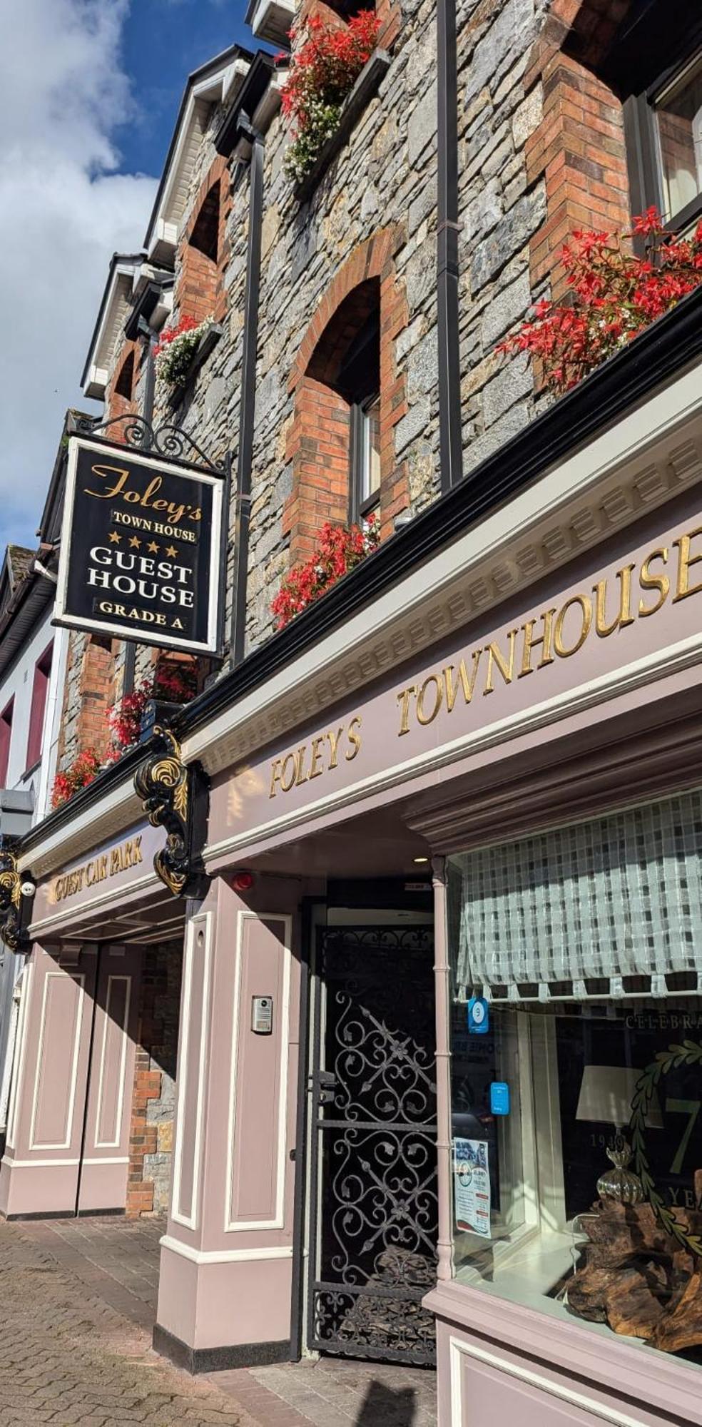 Hotel Foley'S Townhouse Killarney Exteriér fotografie