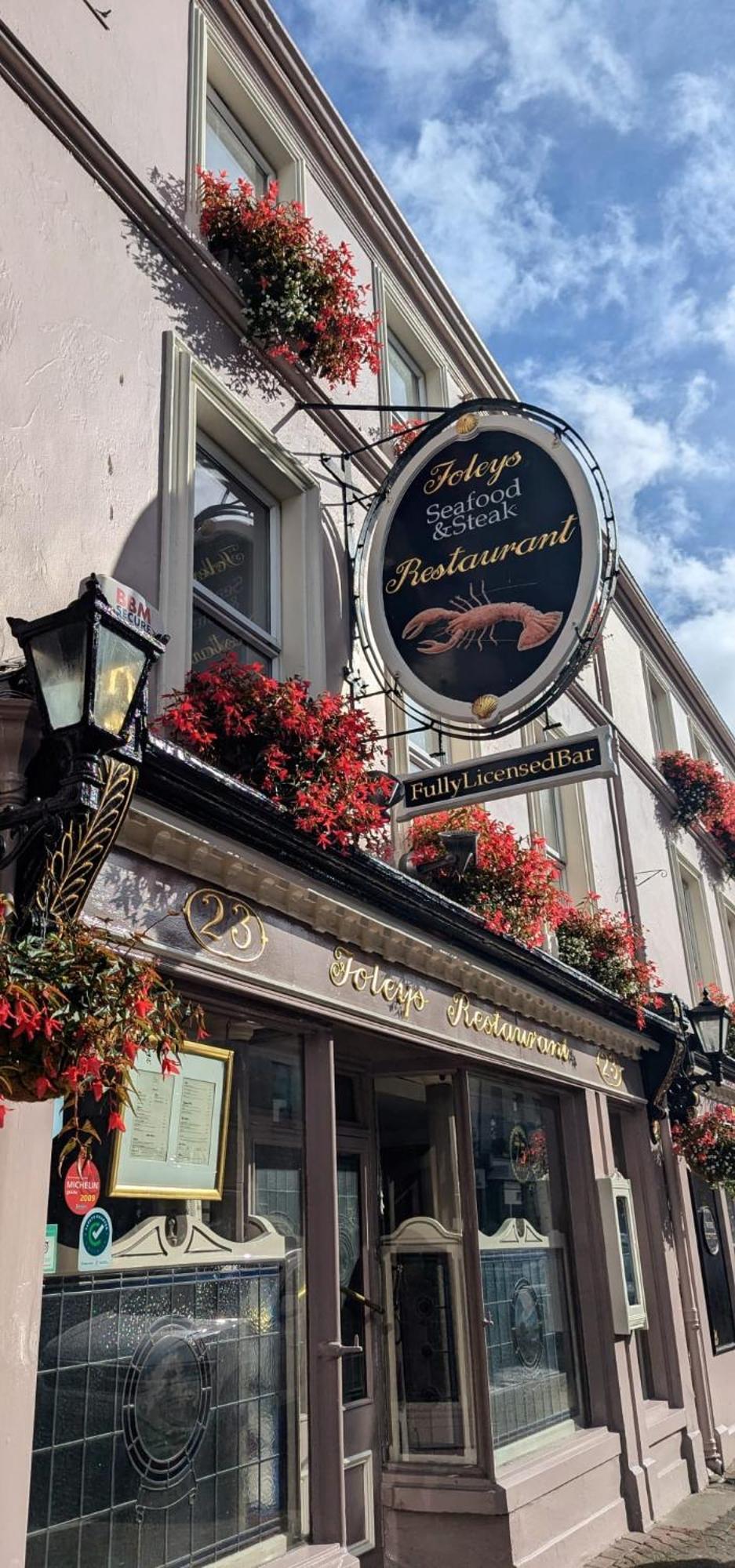 Hotel Foley'S Townhouse Killarney Exteriér fotografie